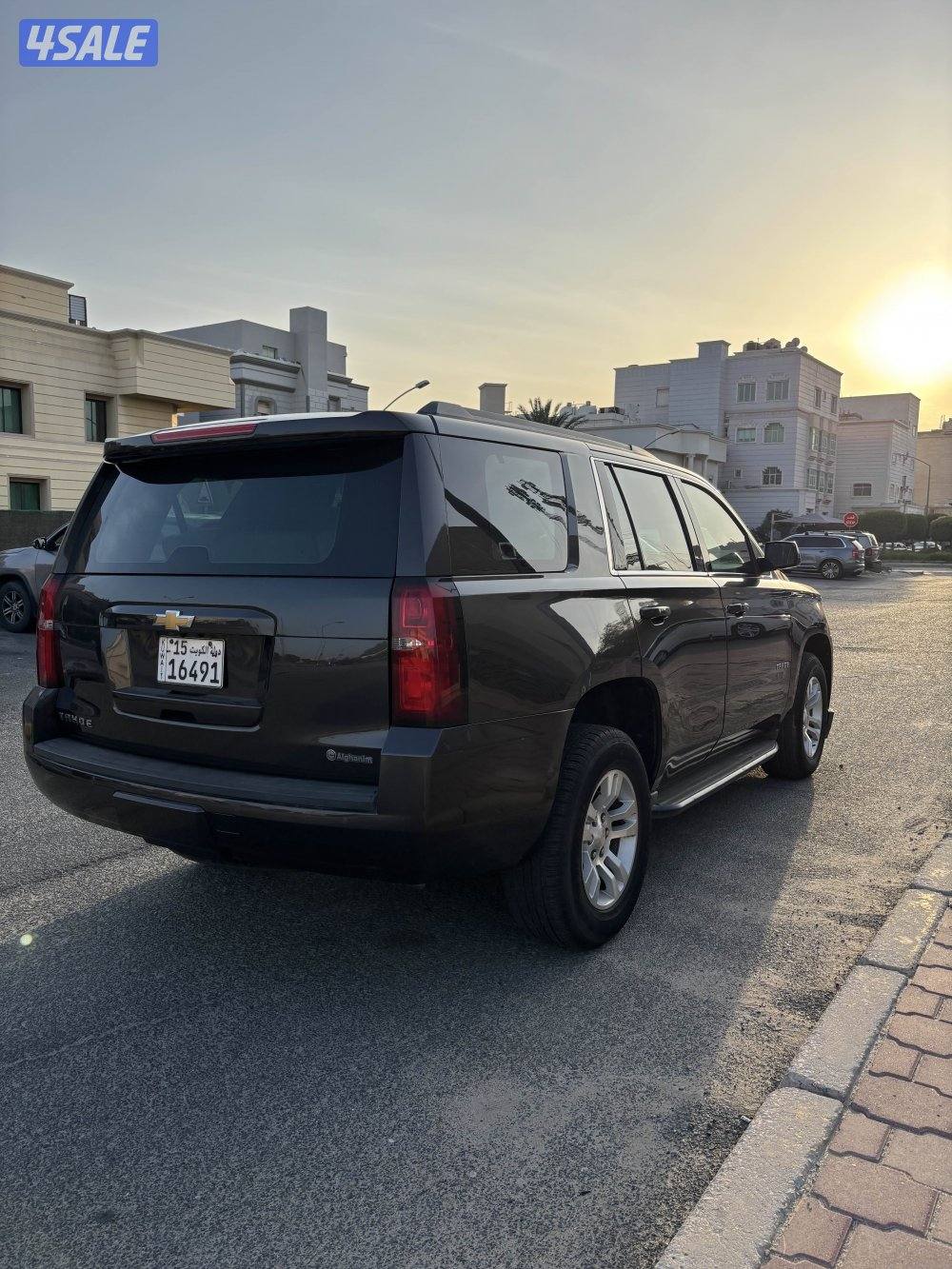 للبيع تاهو 2017 بحالة ممتازة1