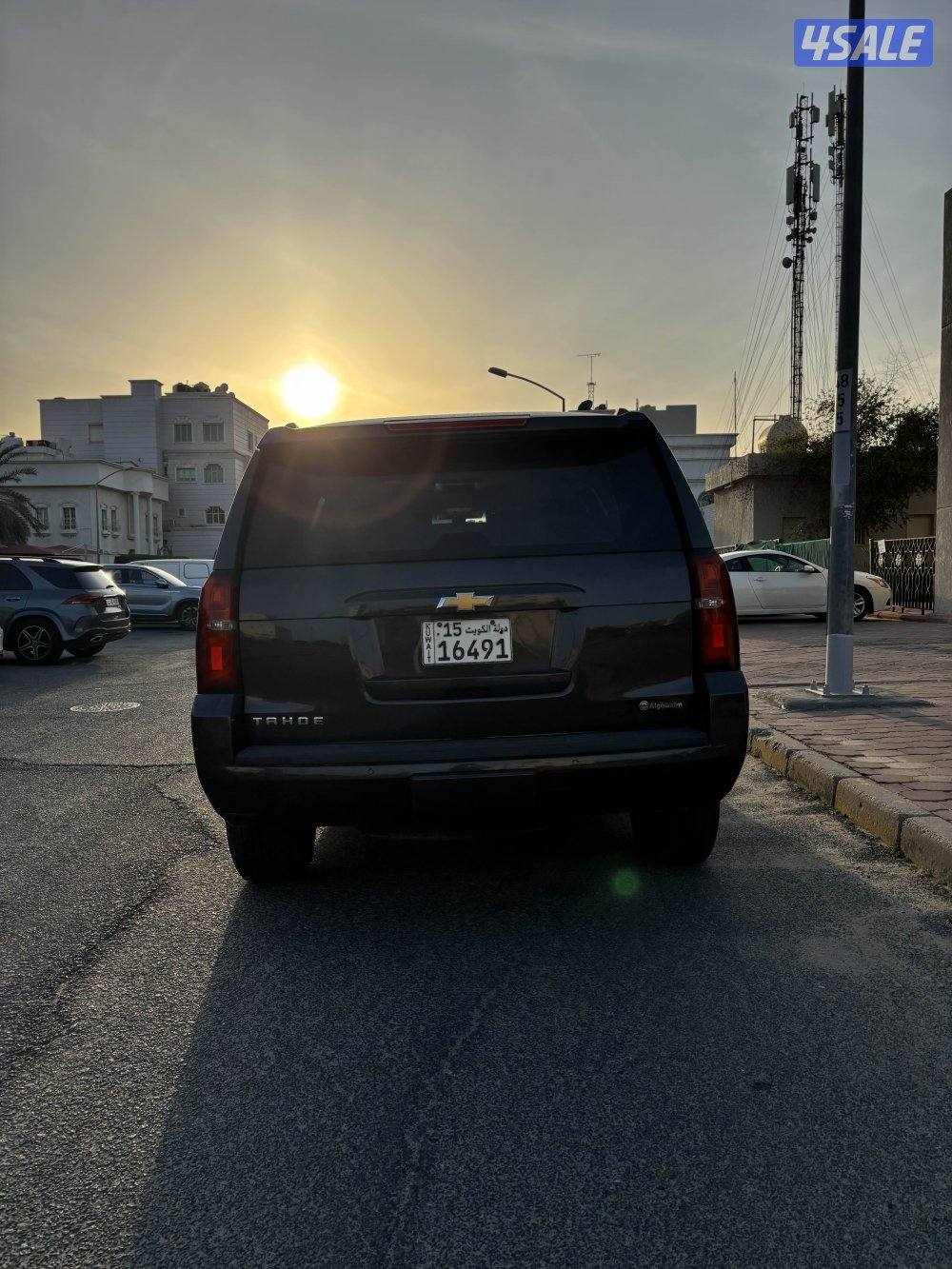 للبيع تاهو 2017 بحالة ممتازة2