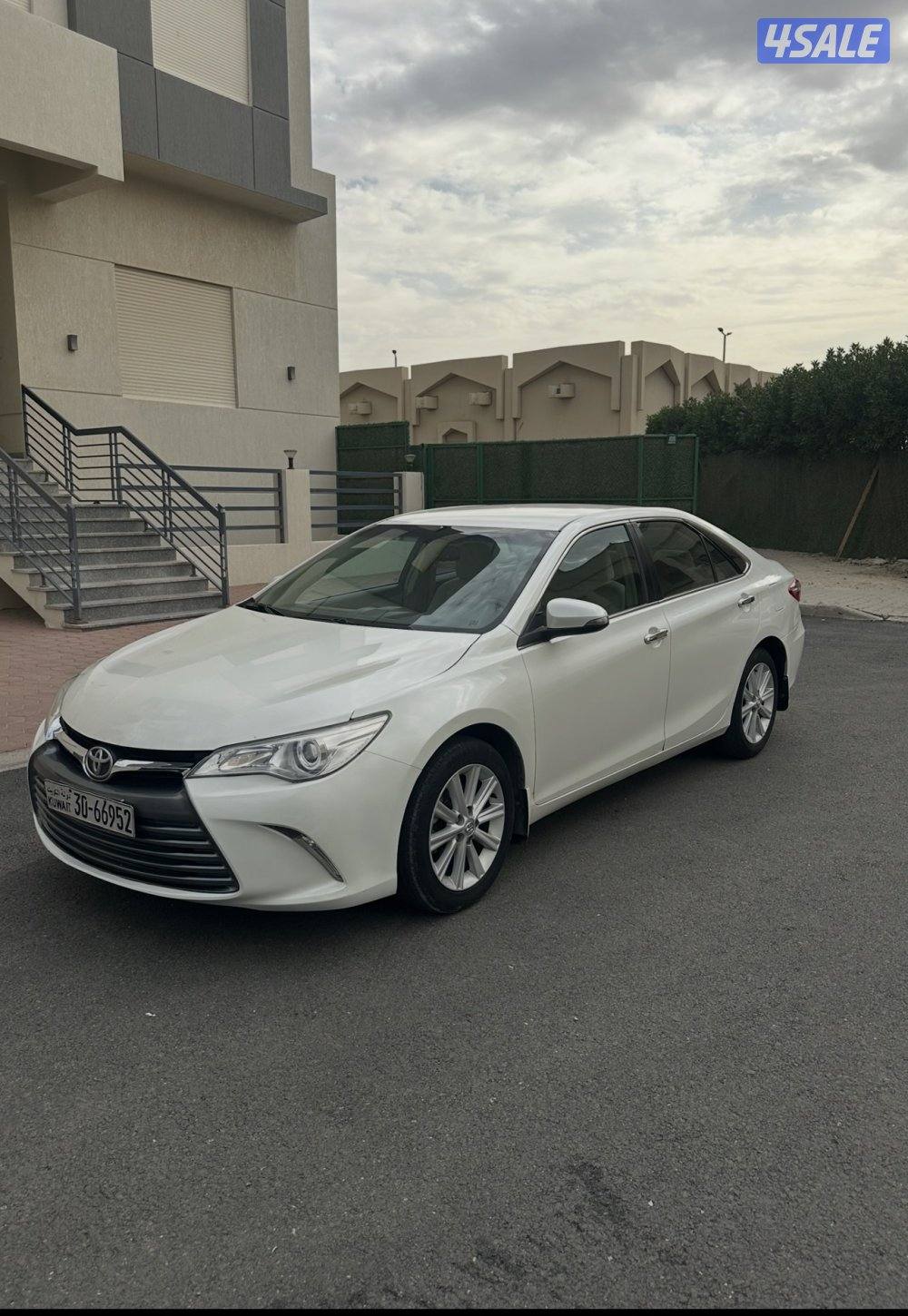 كامري الفل  كامل مواصفات 20161