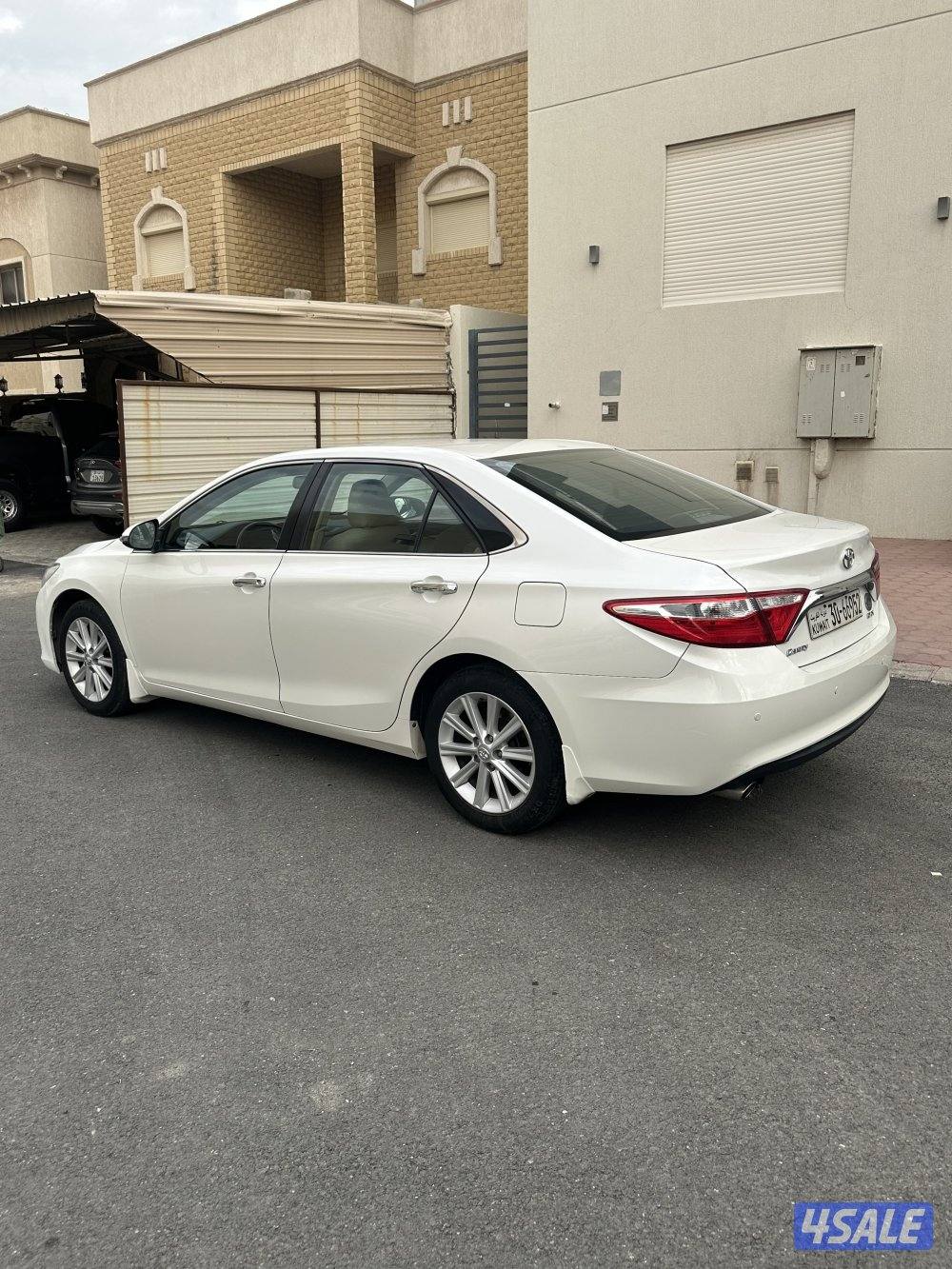 كامري الفل  كامل مواصفات 20162