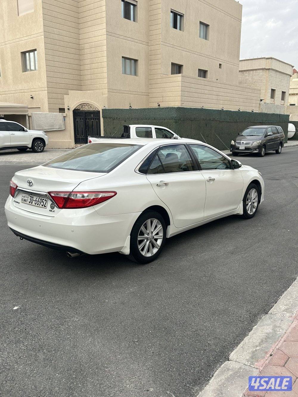 كامري الفل  كامل مواصفات 20163