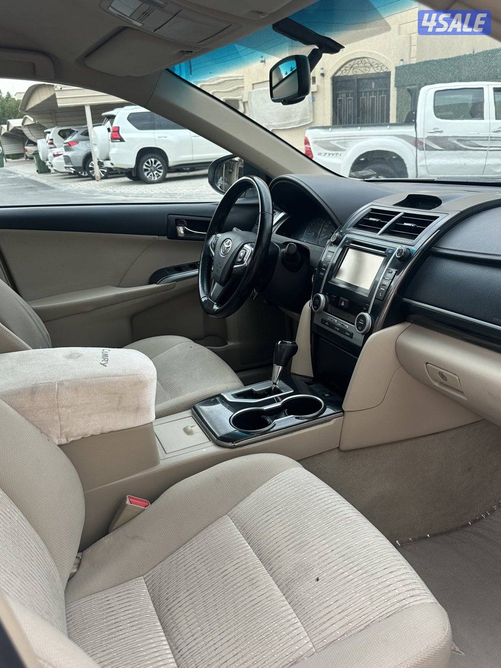 كامري الفل  كامل مواصفات 20165