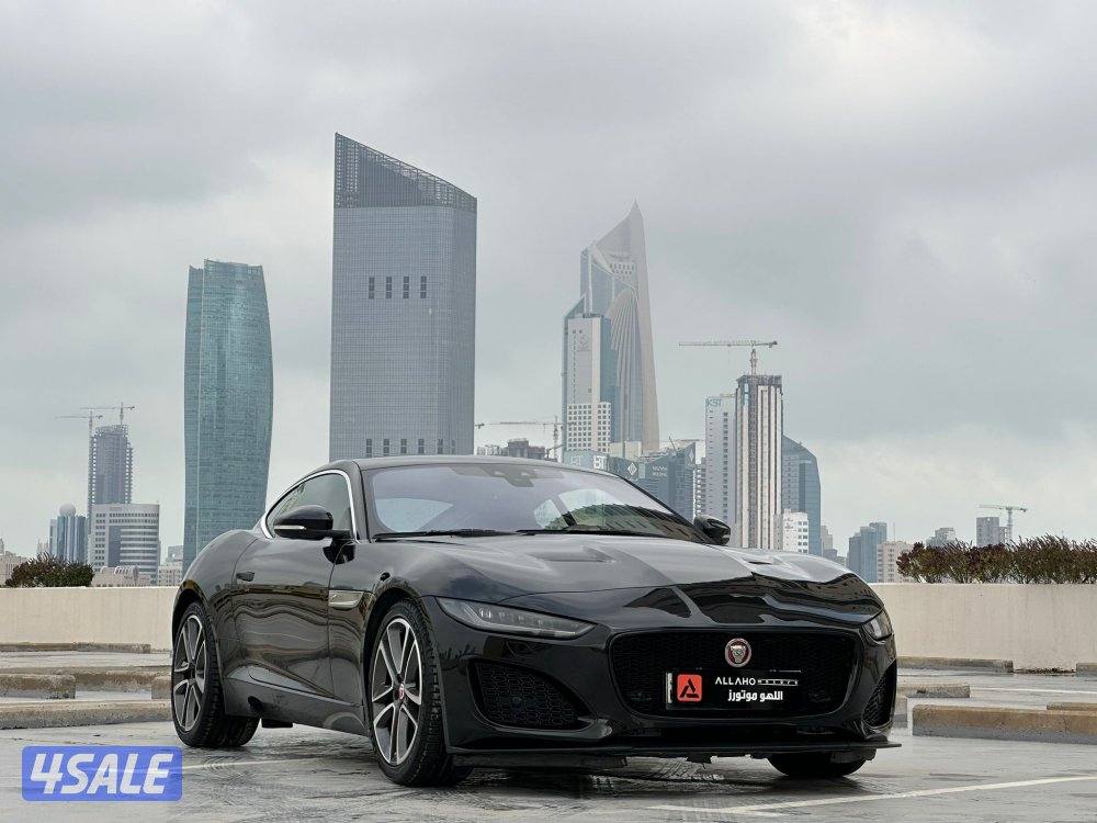 جاكوارF-TYPE V4 موديل2023 عداد77الف وارد الزياني تحت الكفاله0