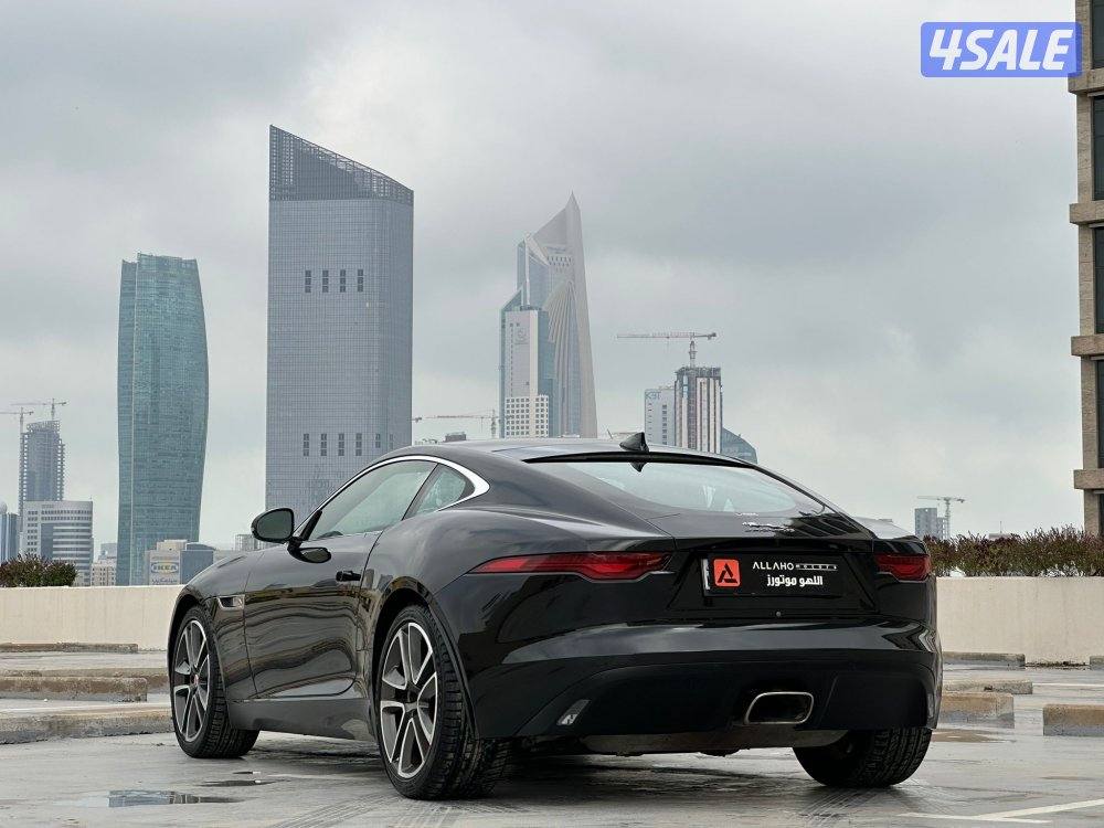 جاكوارF-TYPE V4 موديل2023 عداد77الف وارد الزياني تحت الكفاله2