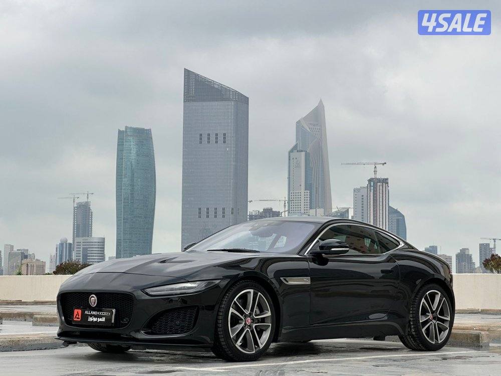 جاكوارF-TYPE V4 موديل2023 عداد77الف وارد الزياني تحت الكفاله3