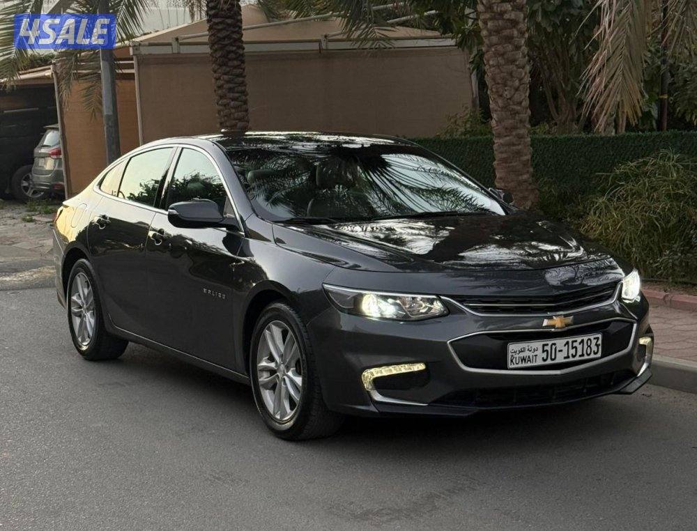 ماليبو موديل 2017 ماشية ١٩٨ الف شرط الفحص0