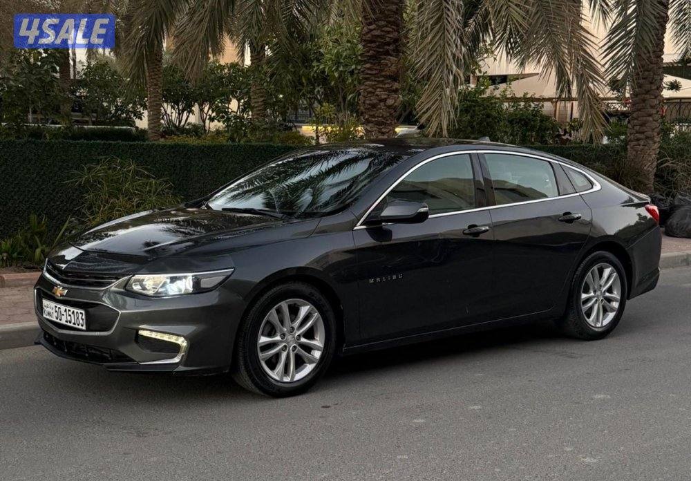 ماليبو موديل 2017 ماشية ١٩٨ الف شرط الفحص2