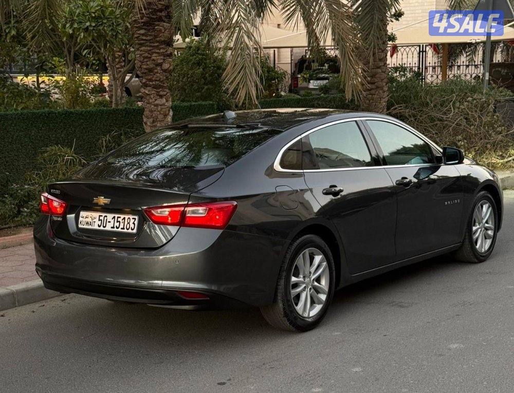 ماليبو موديل 2017 ماشية ١٩٨ الف شرط الفحص3