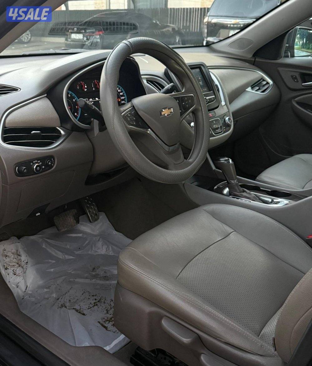 ماليبو موديل 2017 ماشية ١٩٨ الف شرط الفحص5