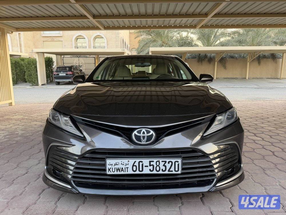 كامري ٢٠٢٢ صبغ الوكاله1