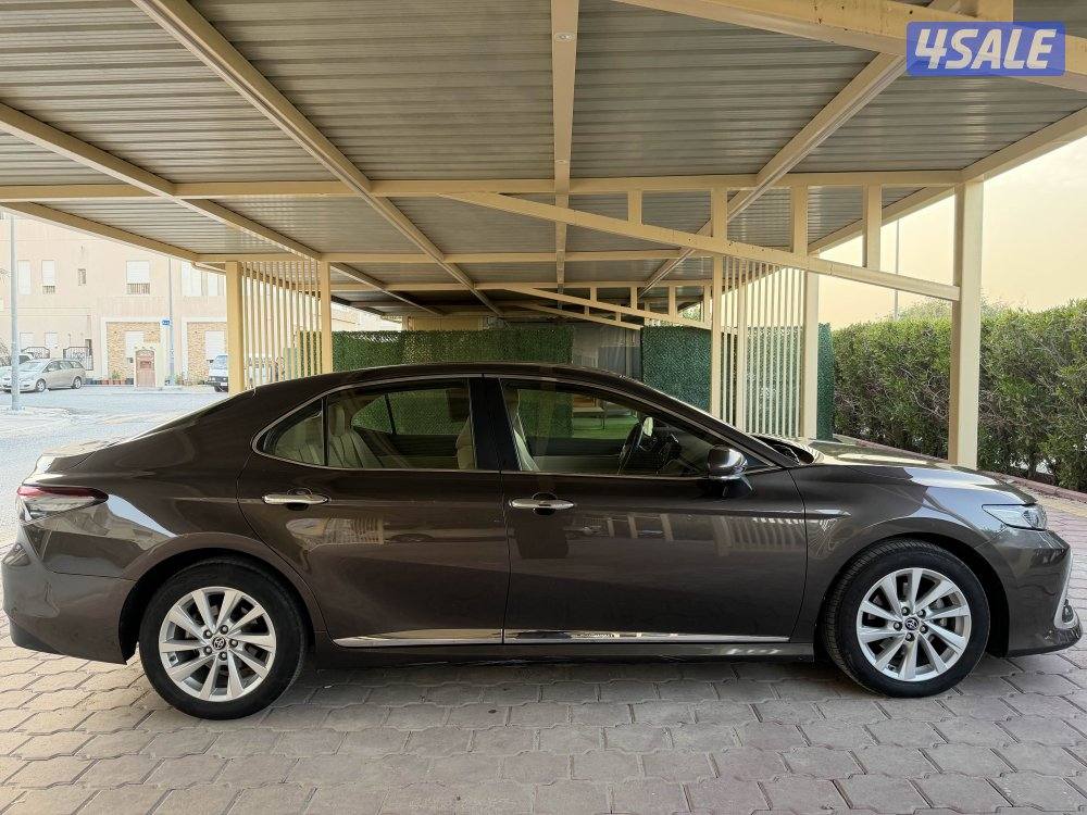 كامري ٢٠٢٢ صبغ الوكاله3