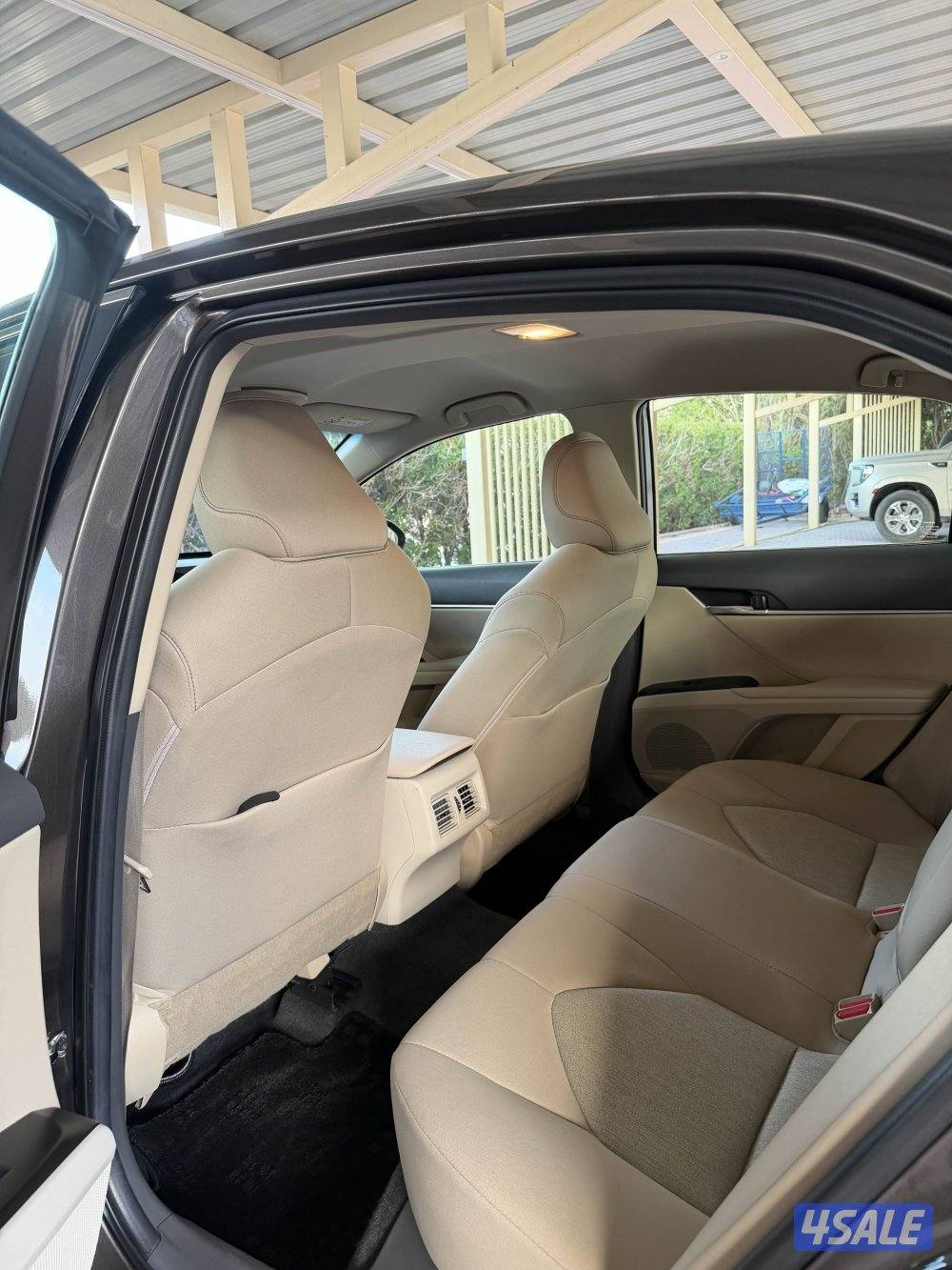 كامري ٢٠٢٢ صبغ الوكاله6