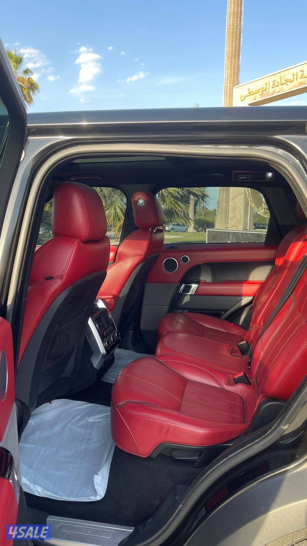 للبيع رنج سبورت 8 سلندر سوبر شارج0