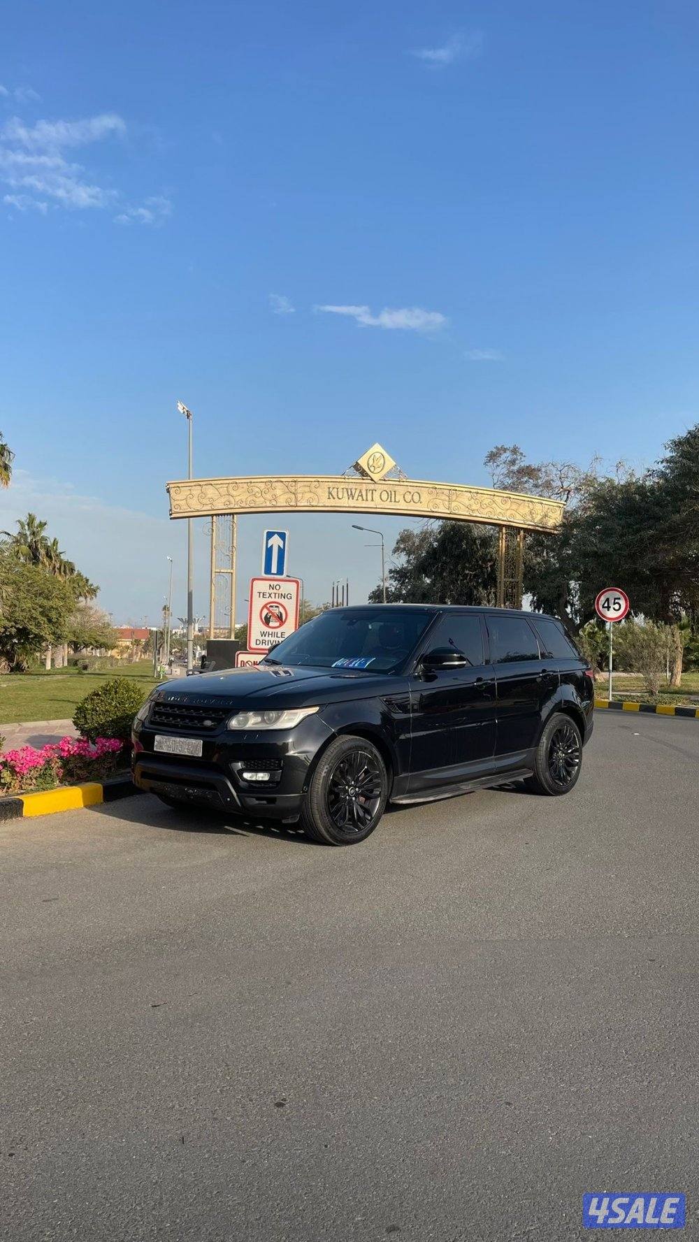 للبيع رنج سبورت 8 سلندر سوبر شارج1