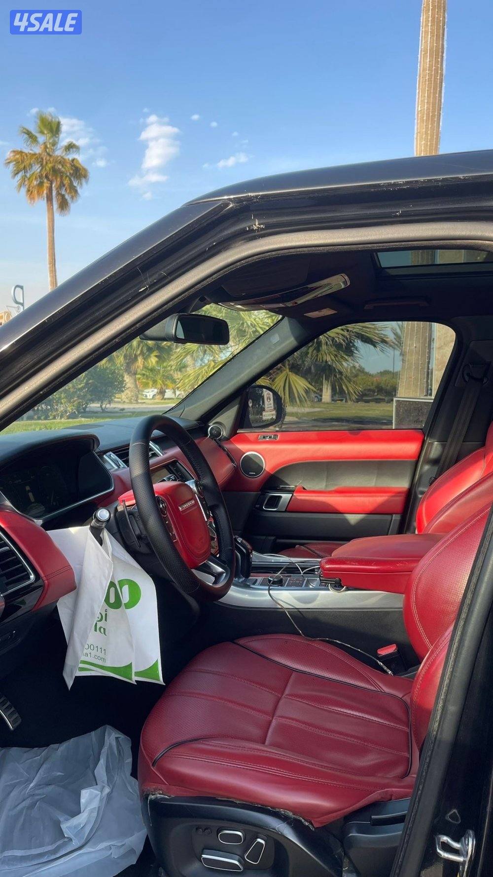 للبيع رنج سبورت 8 سلندر سوبر شارج3