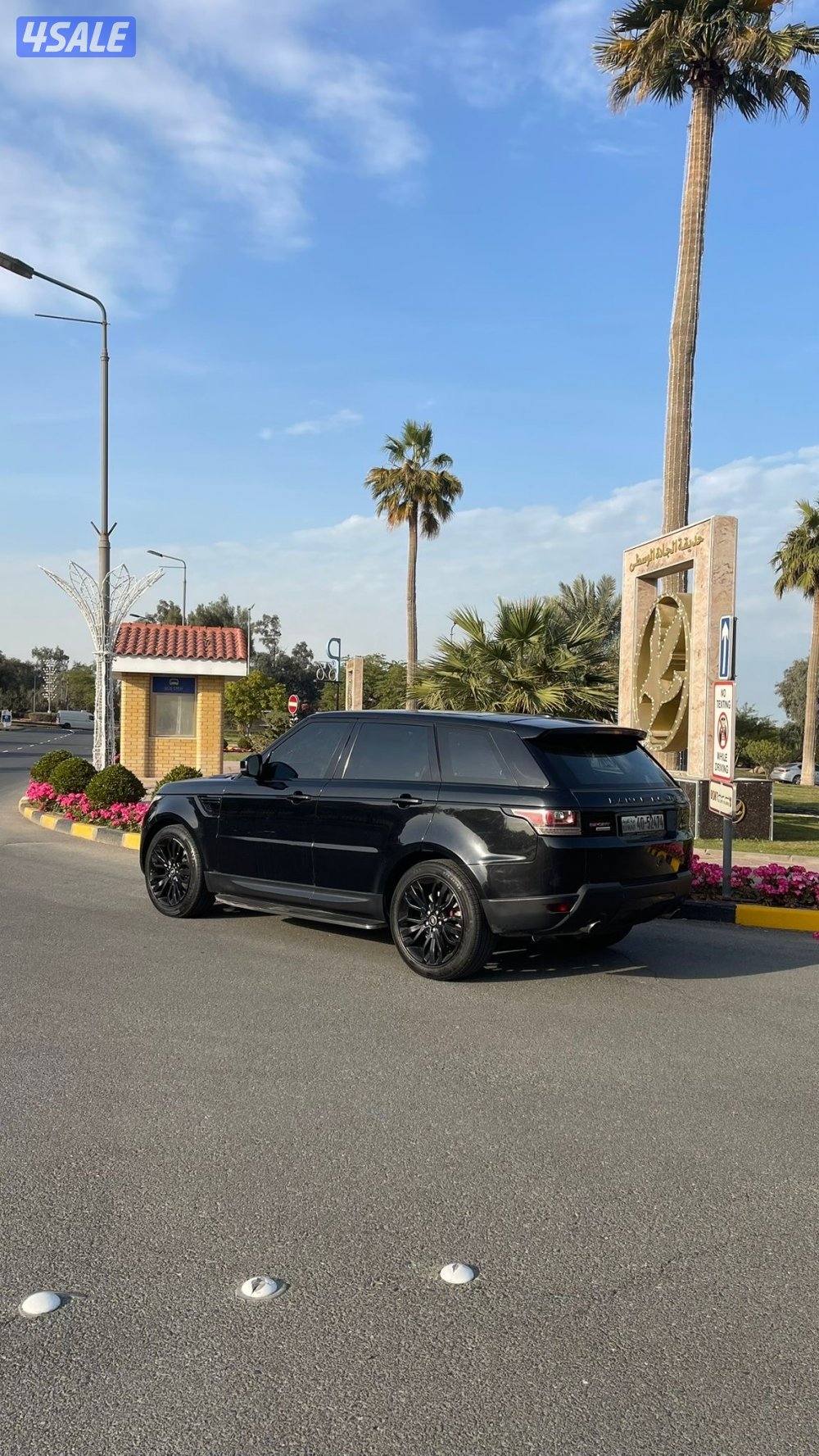 للبيع رنج سبورت 8 سلندر سوبر شارج4