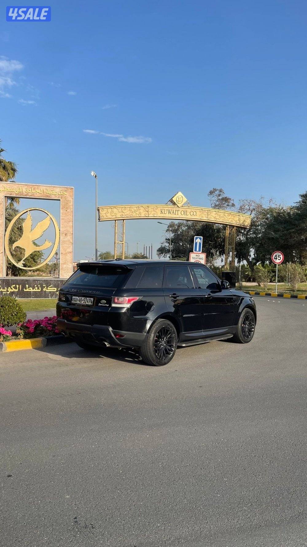 للبيع رنج سبورت 8 سلندر سوبر شارج5