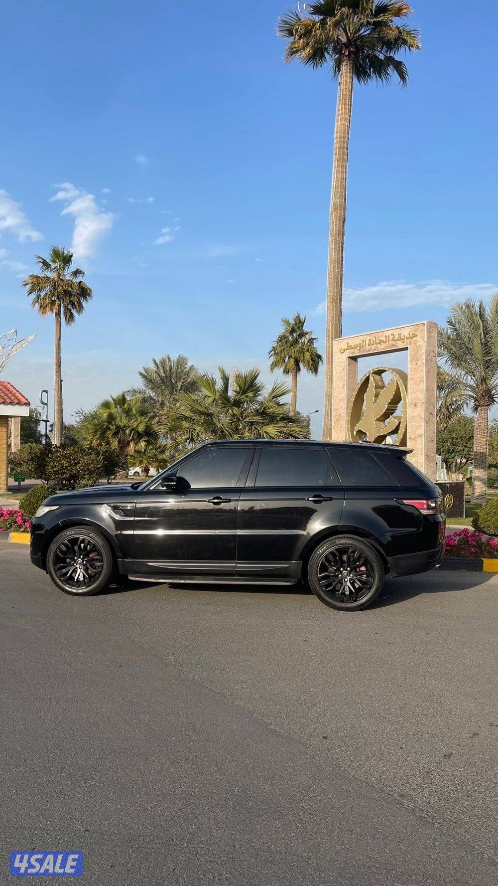 للبيع رنج سبورت 8 سلندر سوبر شارج7