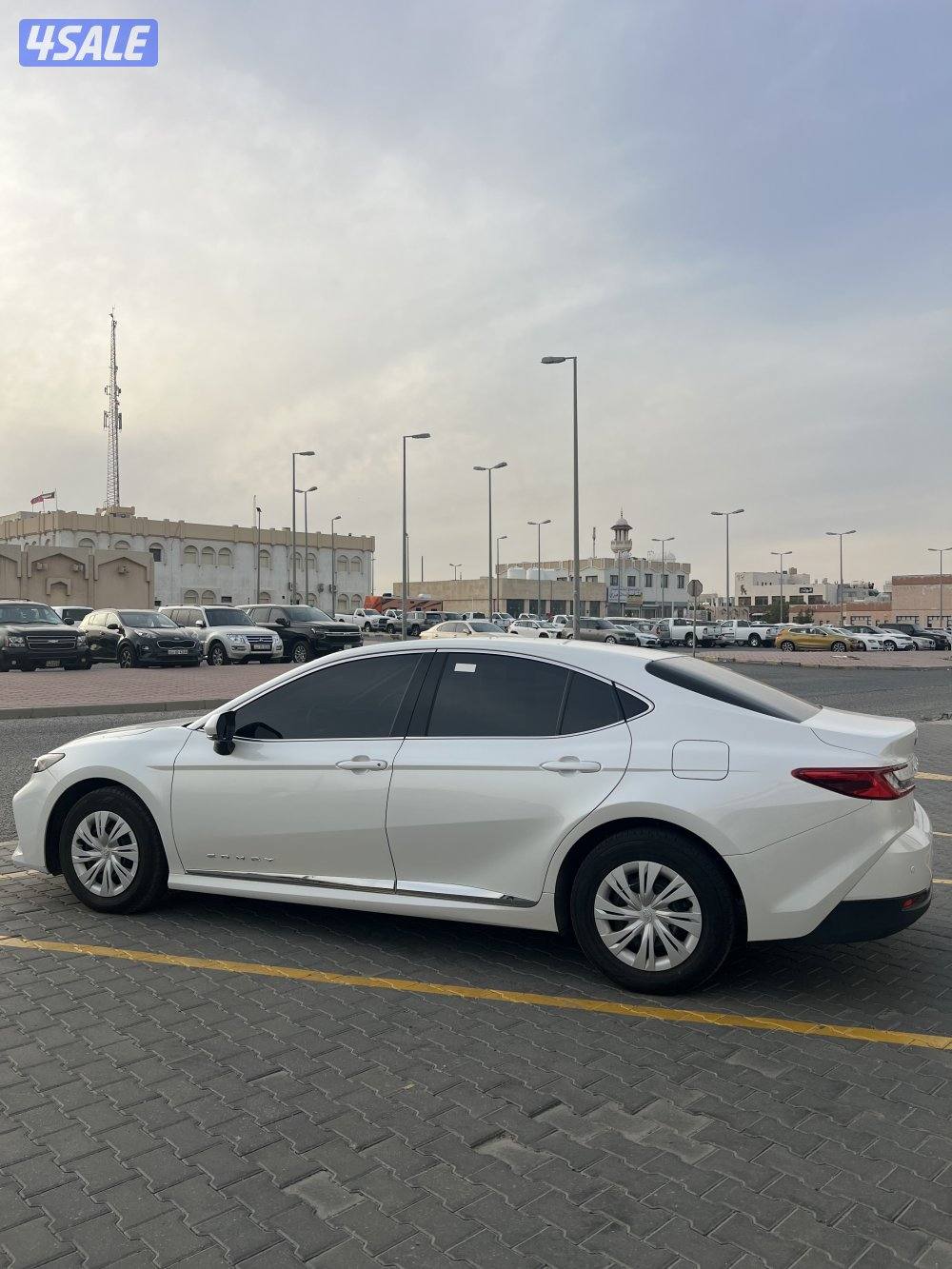 كامري 2025 بحالة الوكاله عداد 16 الف1