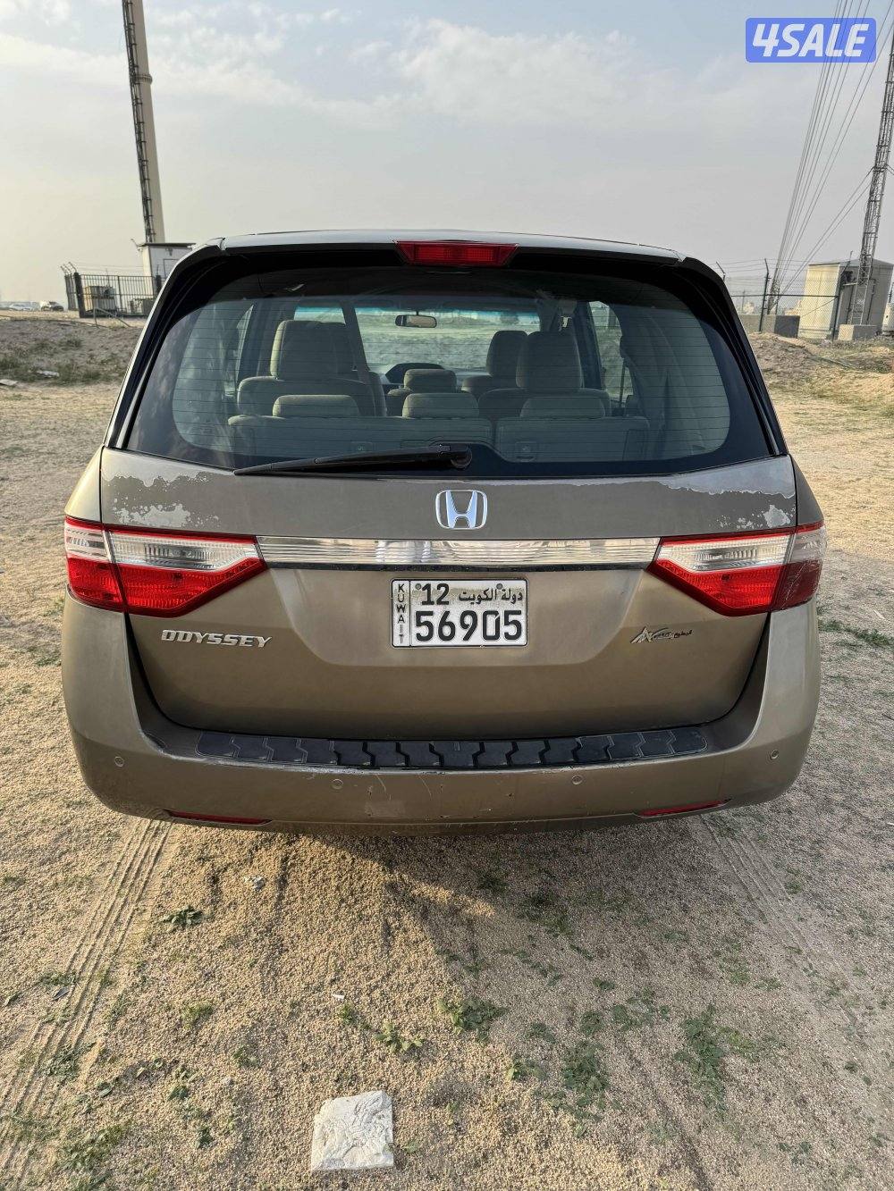 للبيع هوندا أوديسي 20121