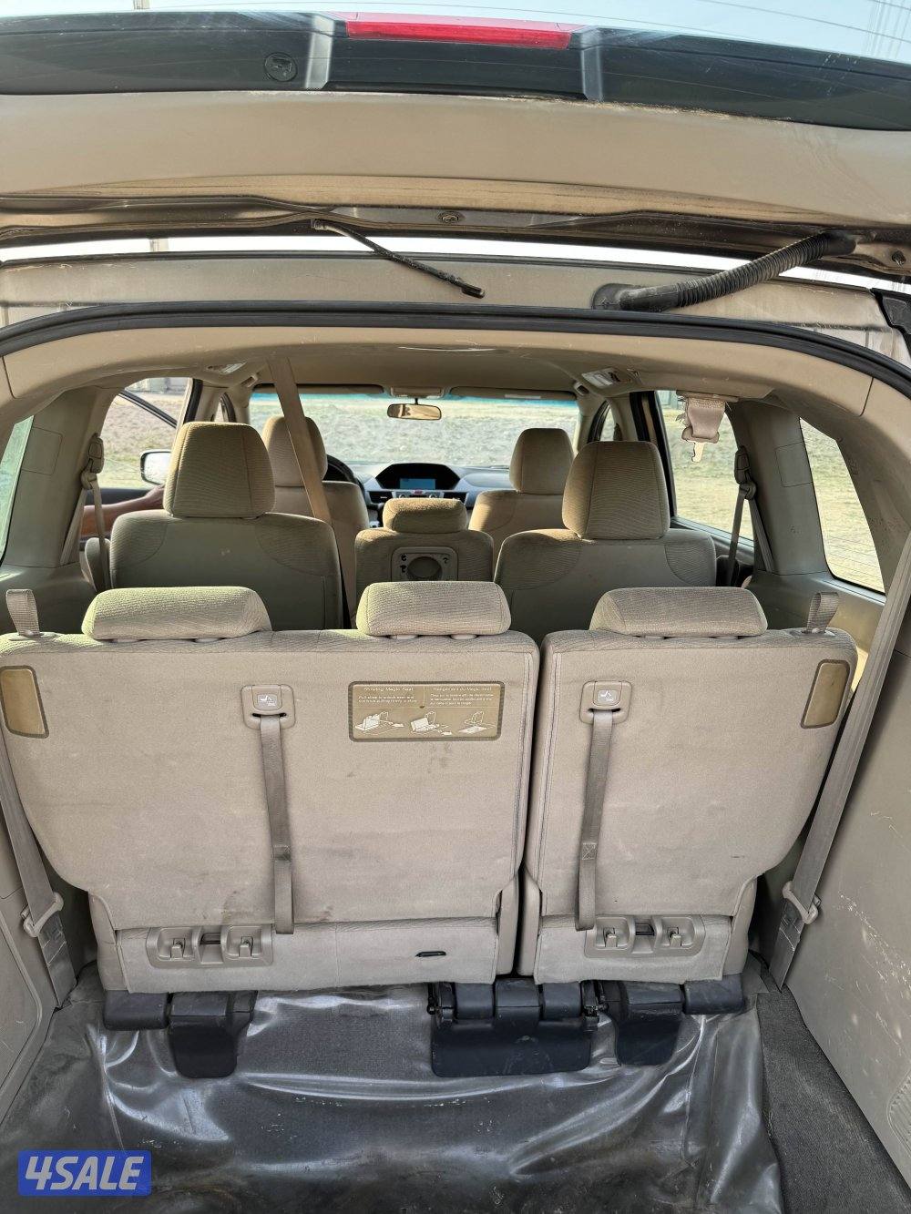 للبيع هوندا أوديسي 20125