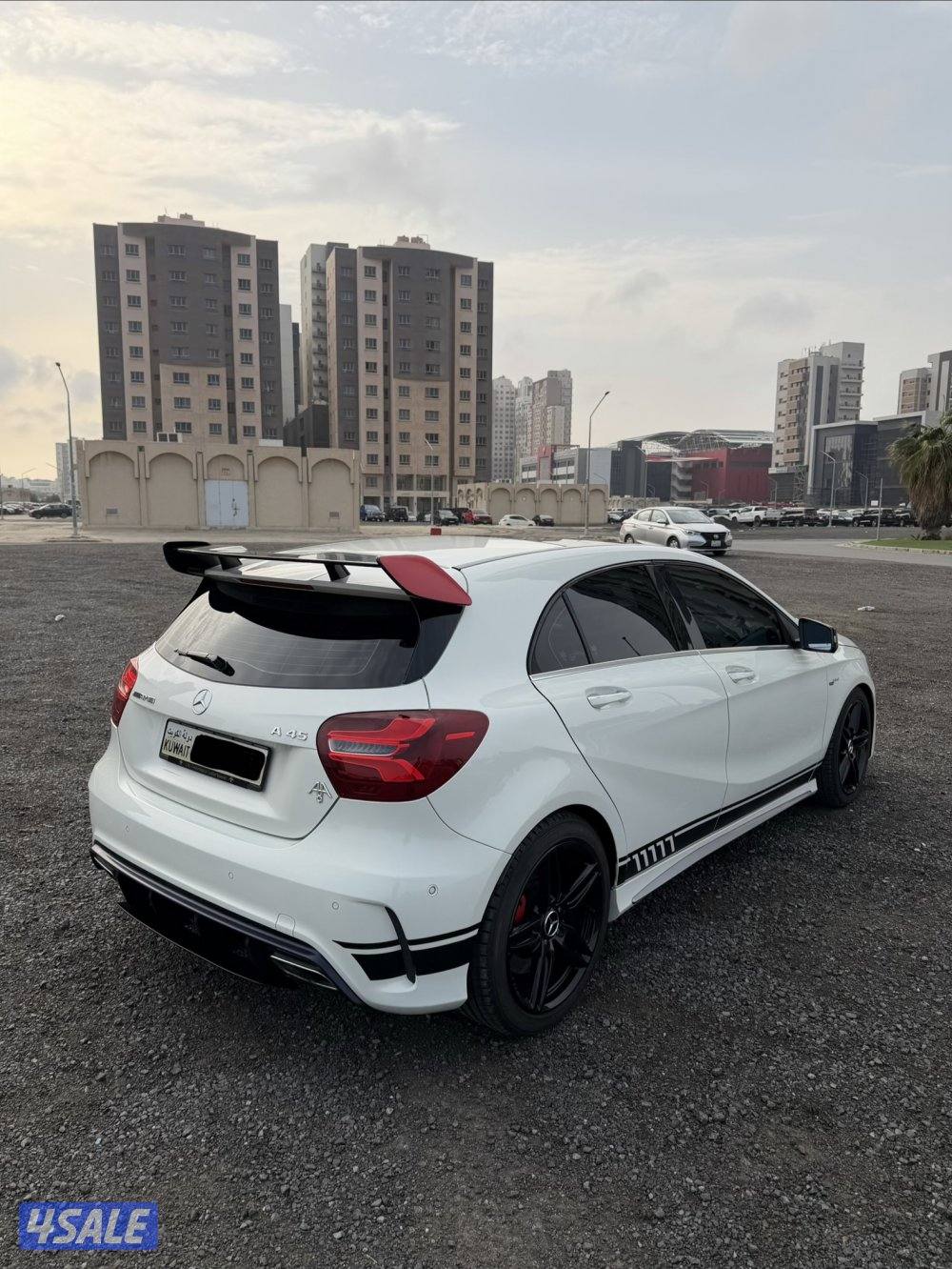 Mercedes A45 AMG3