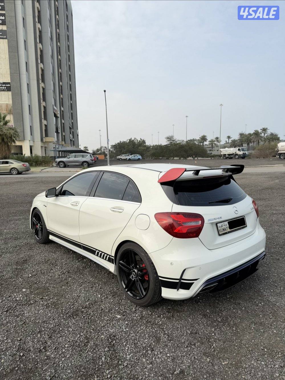 Mercedes A45 AMG4