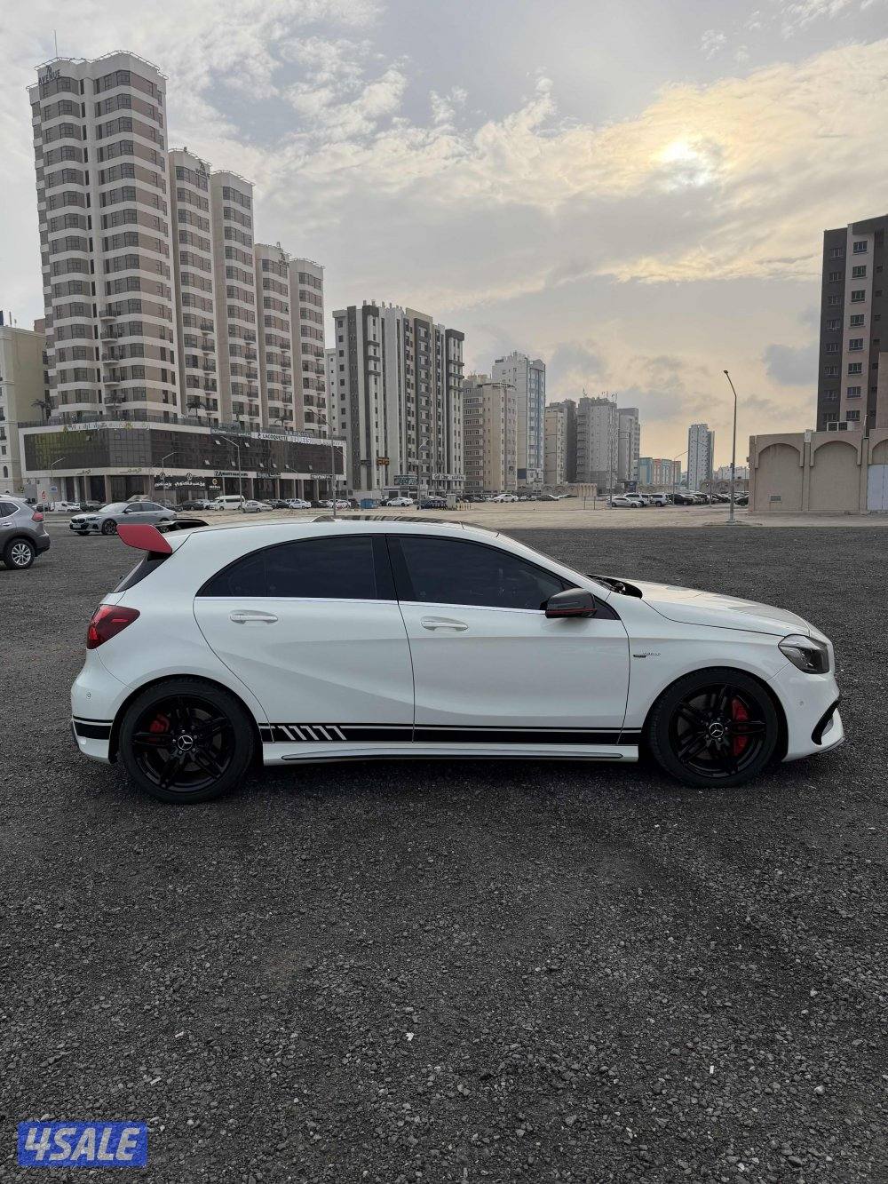 Mercedes A45 AMG6