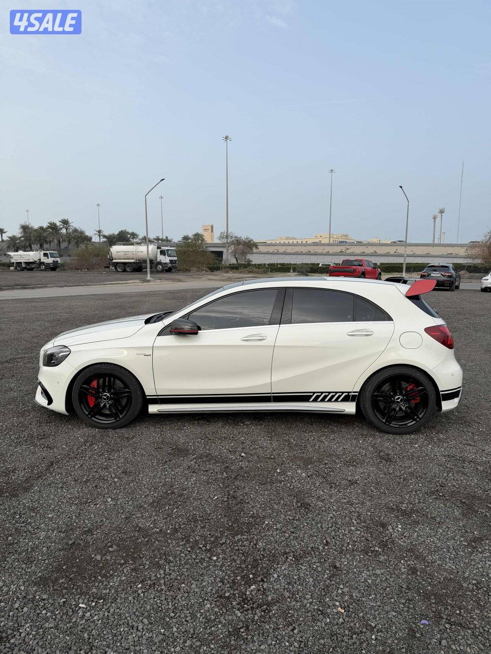 Mercedes A45 AMG7