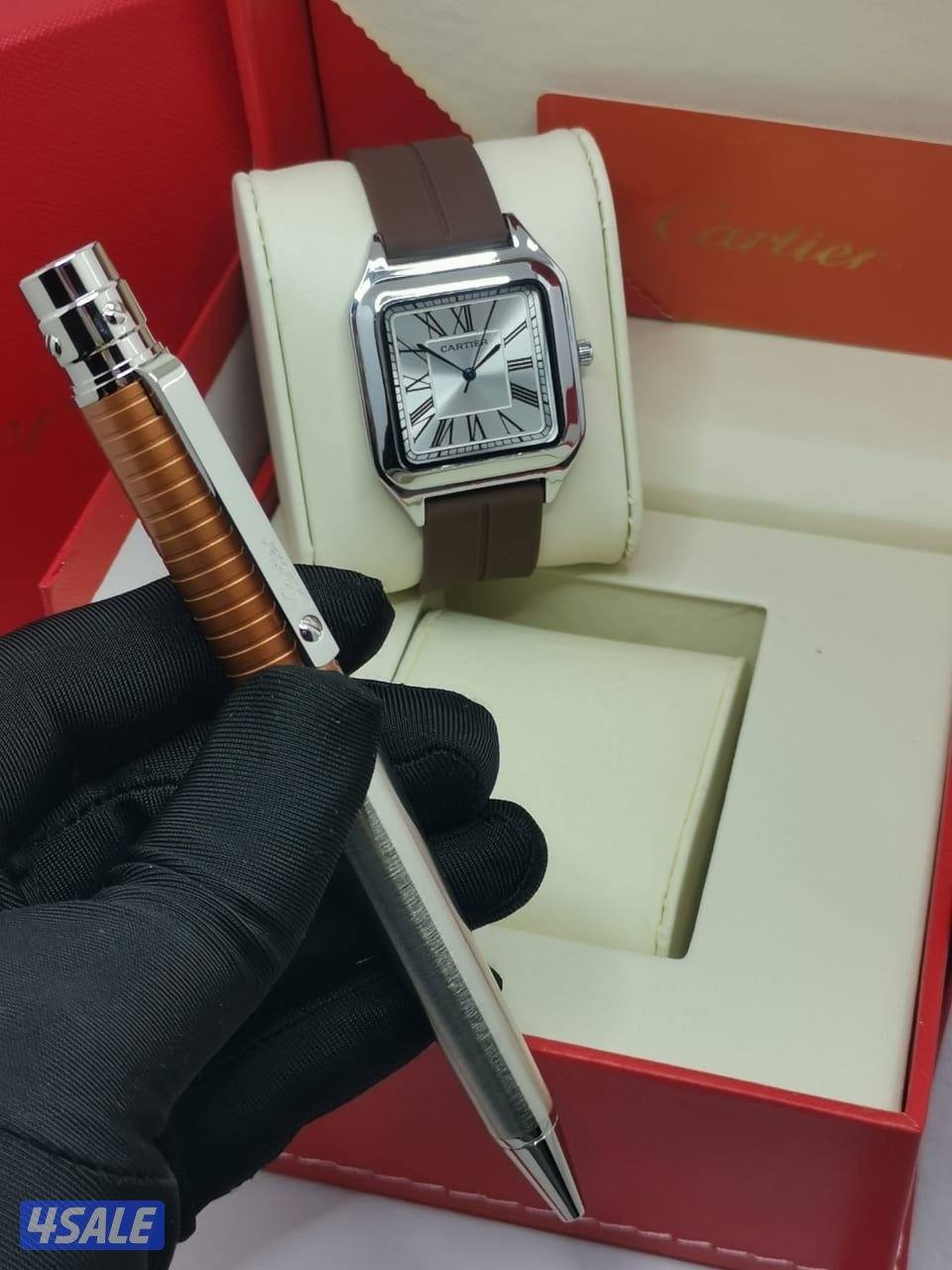 اطقم ساعة مع القلم  رسمية0