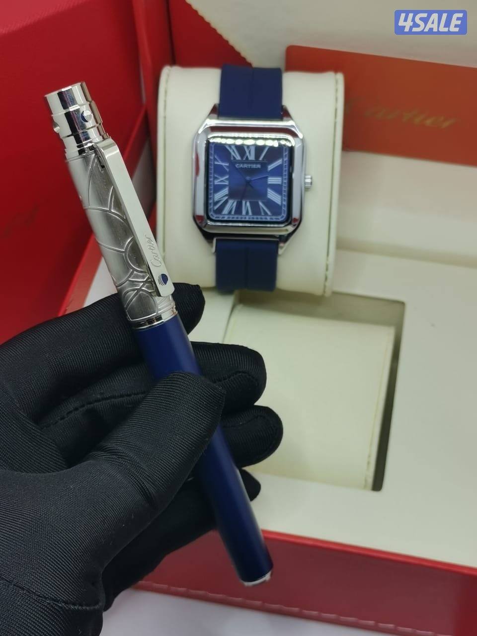 اطقم ساعة مع القلم  رسمية3