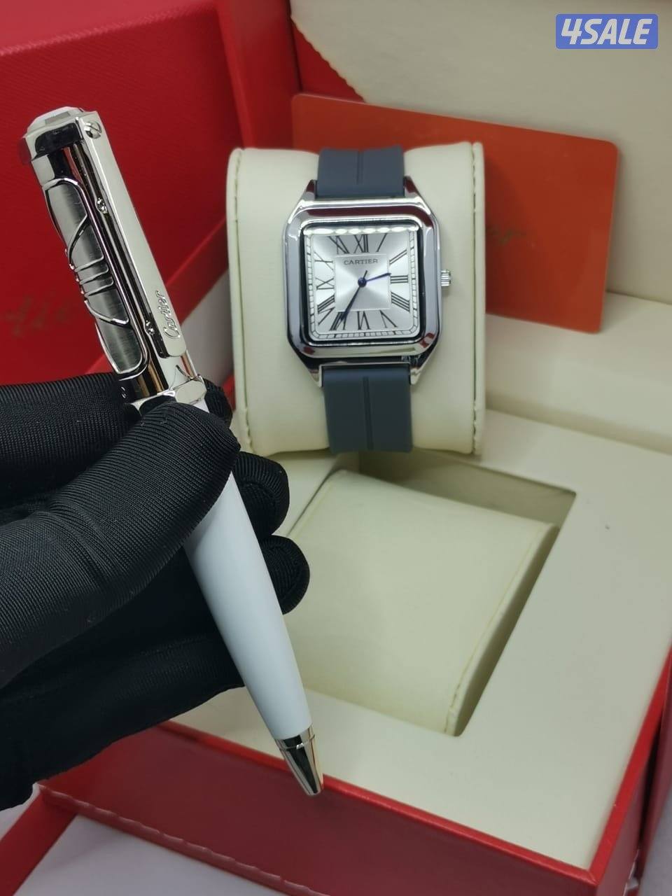 اطقم ساعة مع القلم  رسمية5