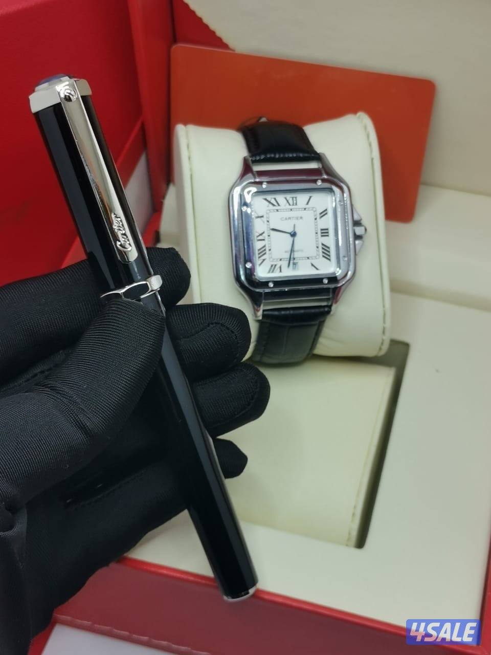 اطقم ساعة مع القلم  رسمية7