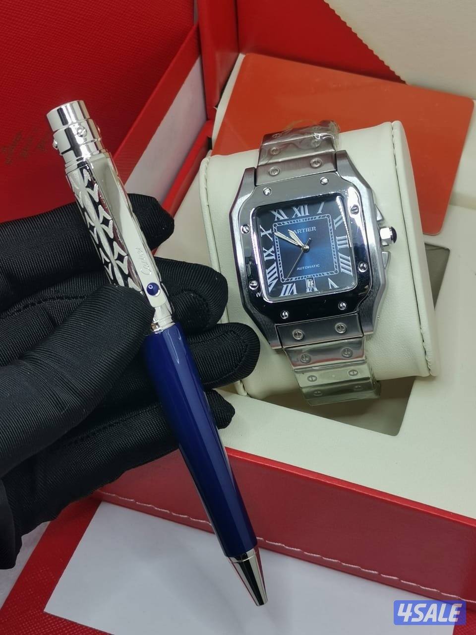 اطقم ساعة مع القلم  رسمية9