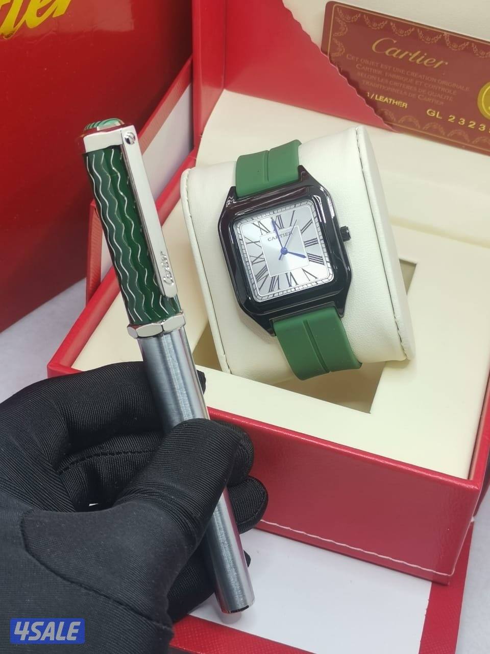 اطقم ساعة مع القلم  رسمية12