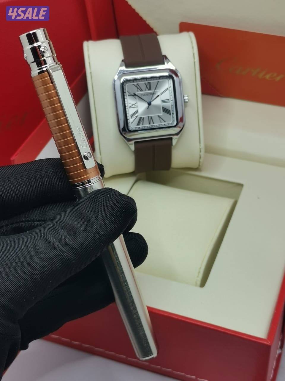 اطقم ساعة مع القلم  رسمية11