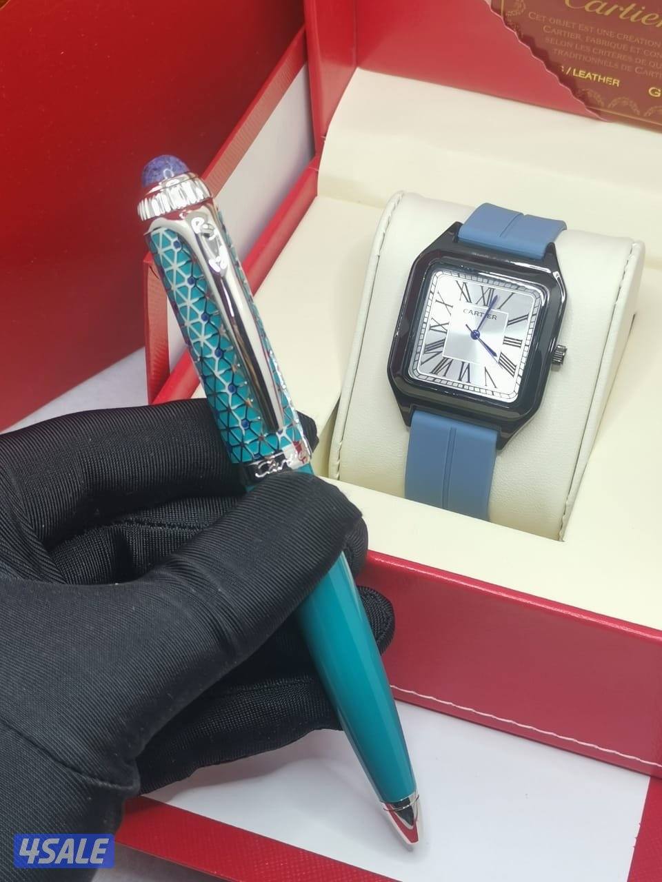 اطقم ساعة مع القلم  رسمية14
