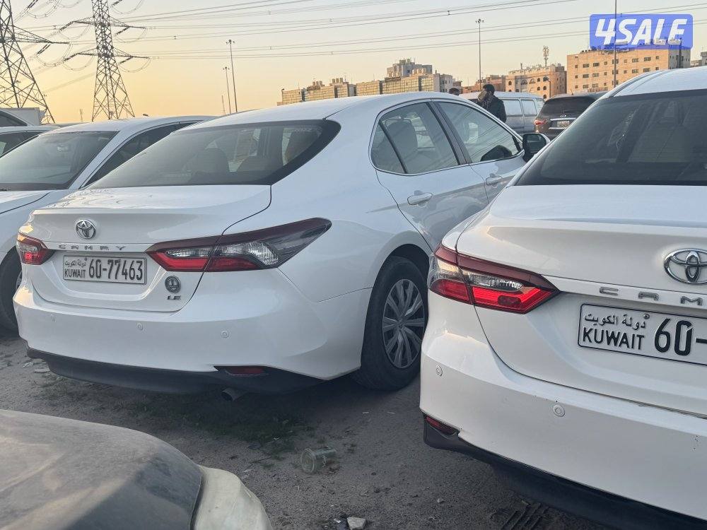 كامري موديل 2022 جمله ومفرد3