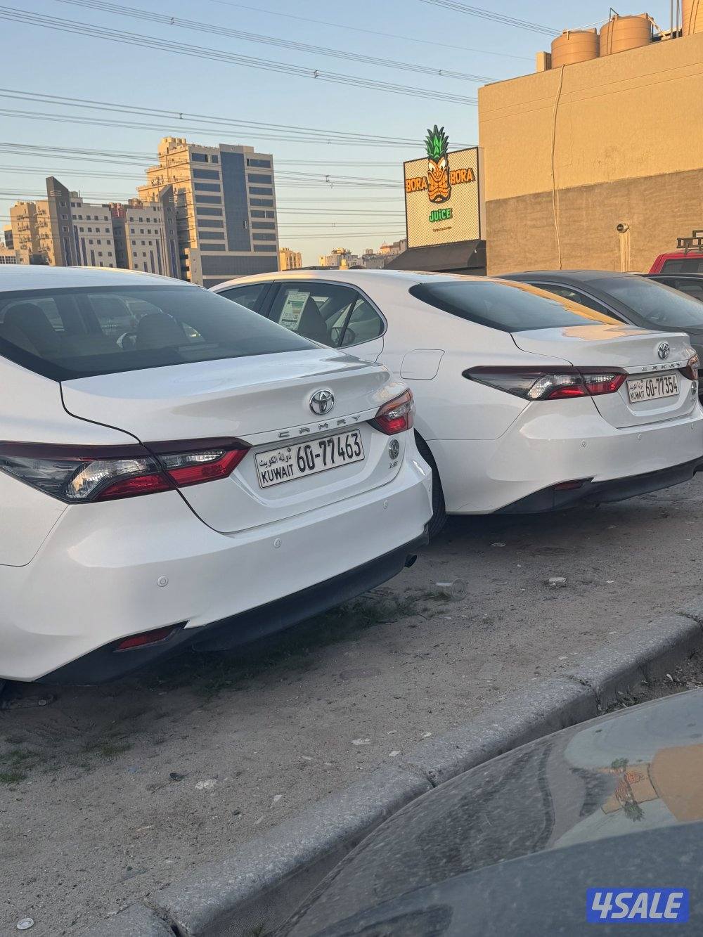 كامري موديل 2022 جمله ومفرد2