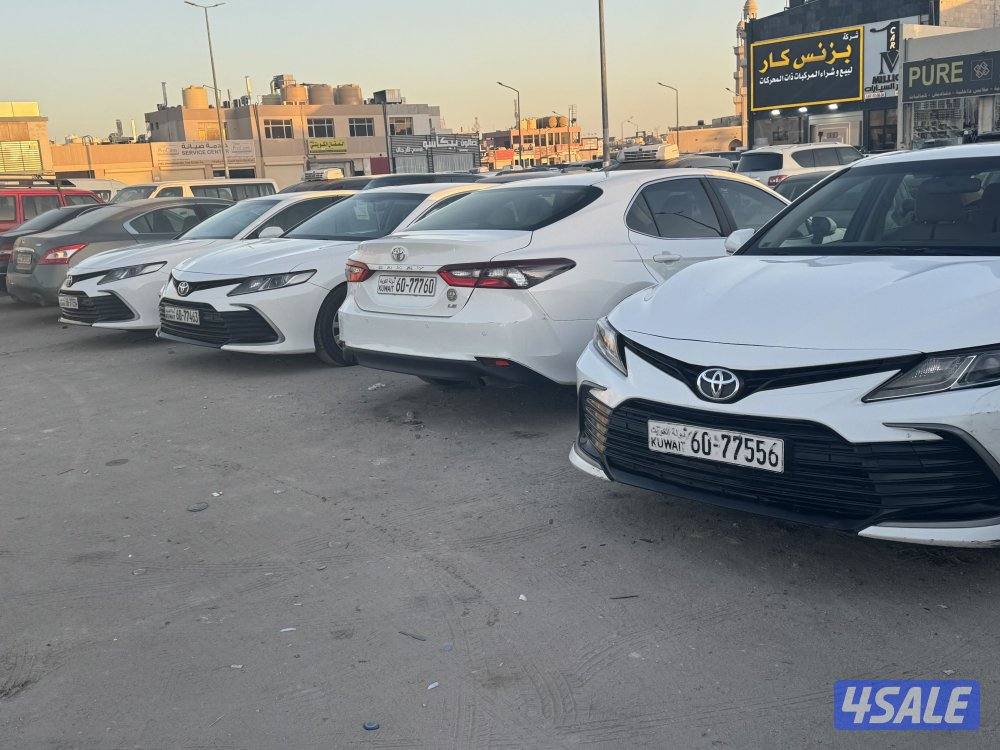 كامري موديل 2022 جمله ومفرد1