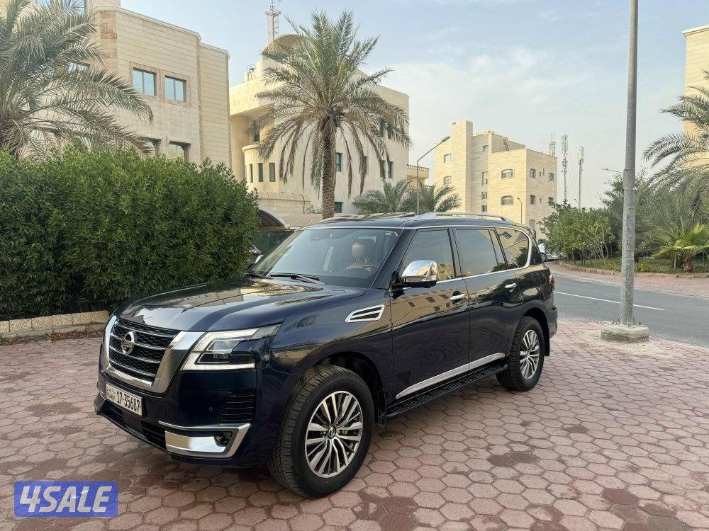 للبيع باترول بلاتينوم موديل 2020 بحالة الوكاله0