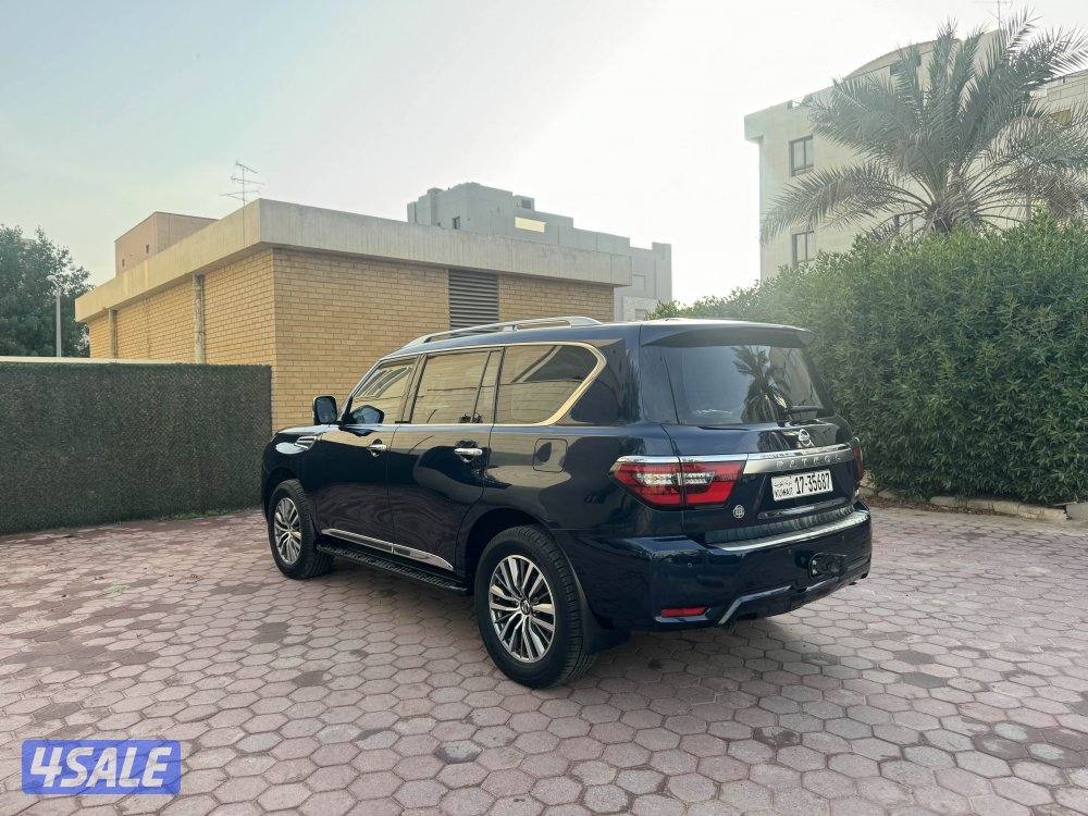 للبيع باترول بلاتينوم موديل 2020 بحالة الوكاله1