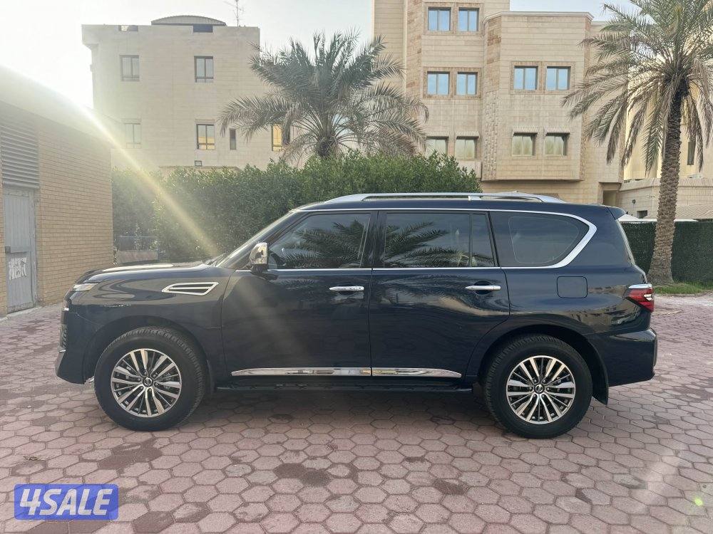 للبيع باترول بلاتينوم موديل 2020 بحالة الوكاله2