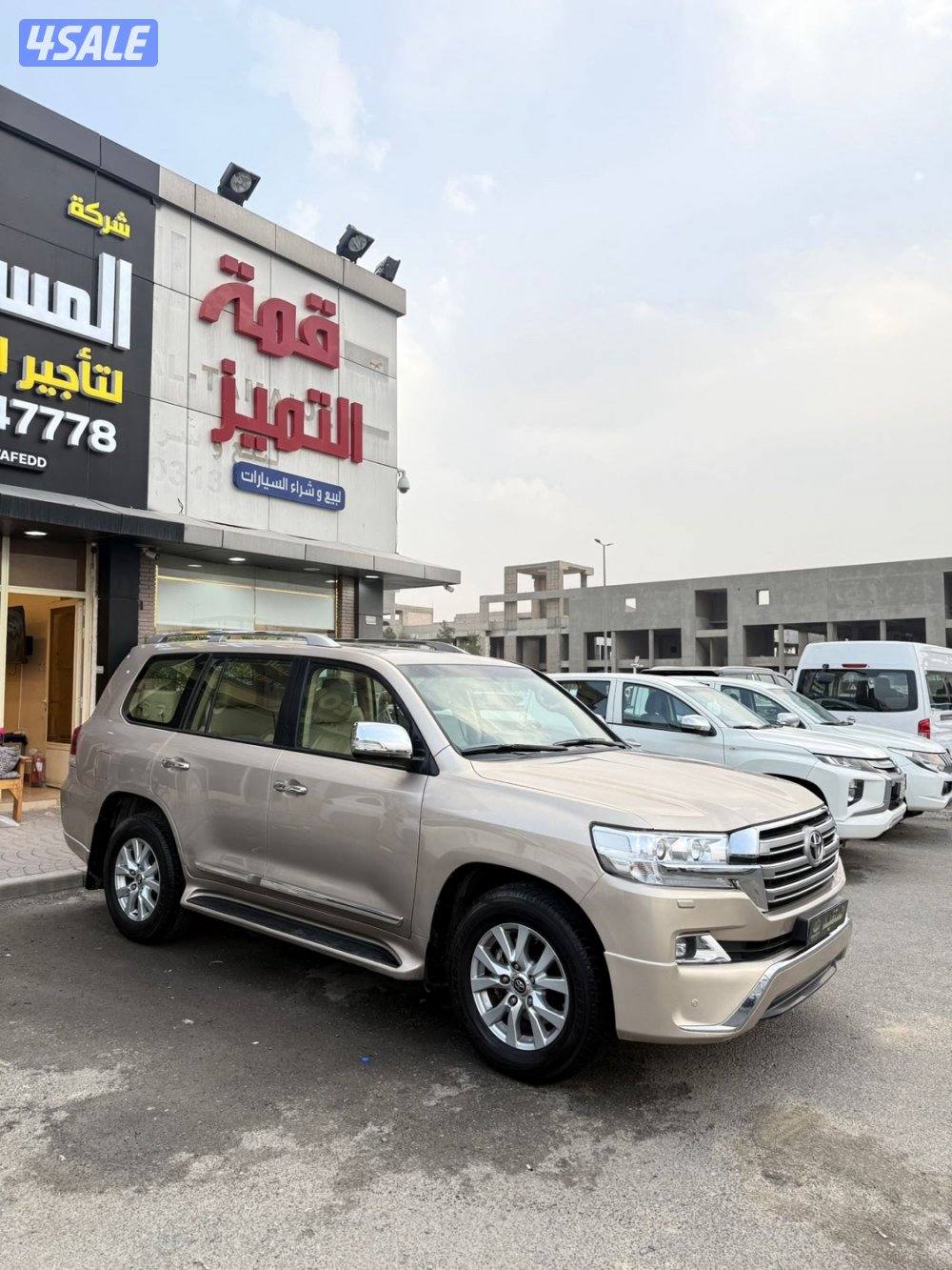 لاندكروز 2016 شرط الفحص 8 سلندر0