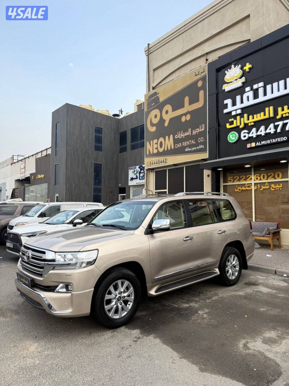 لاندكروز 2016 شرط الفحص 8 سلندر1