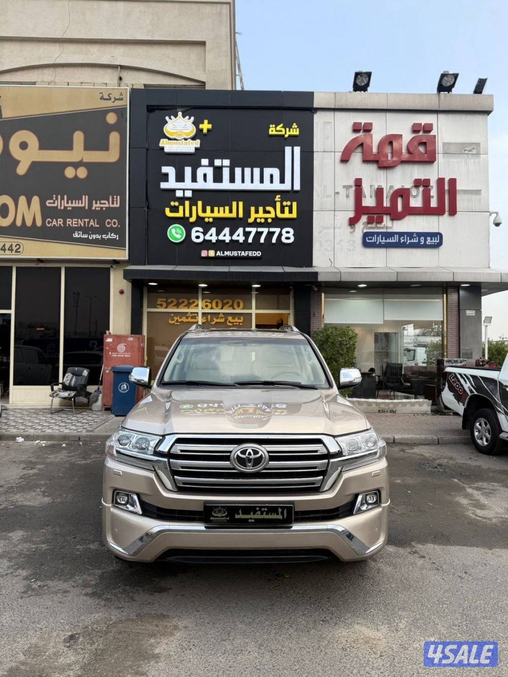 لاندكروز 2016 شرط الفحص 8 سلندر2