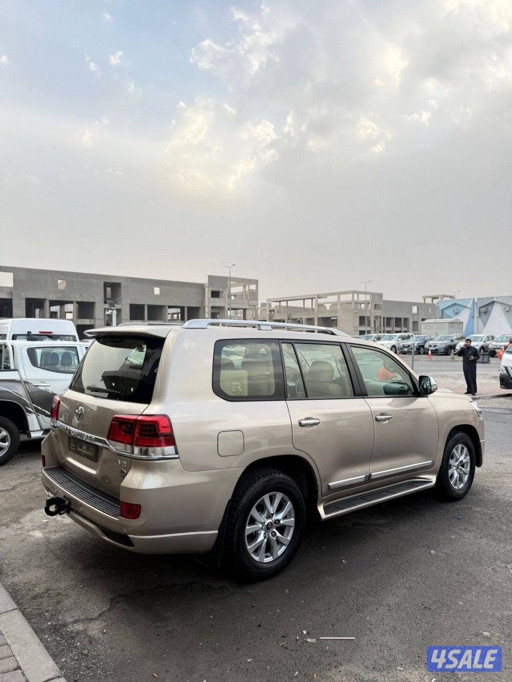 لاندكروز 2016 شرط الفحص 8 سلندر3