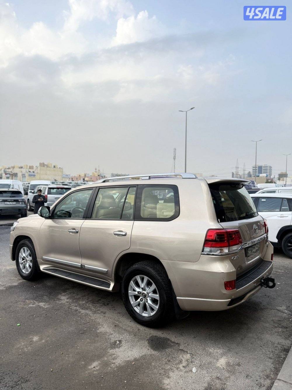 لاندكروز 2016 شرط الفحص 8 سلندر4