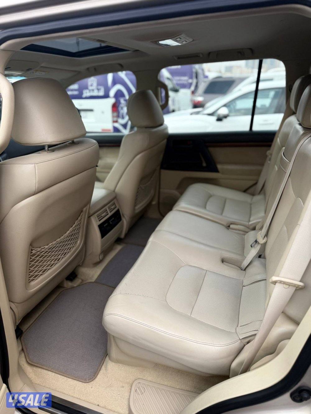 لاندكروز 2016 شرط الفحص 8 سلندر6