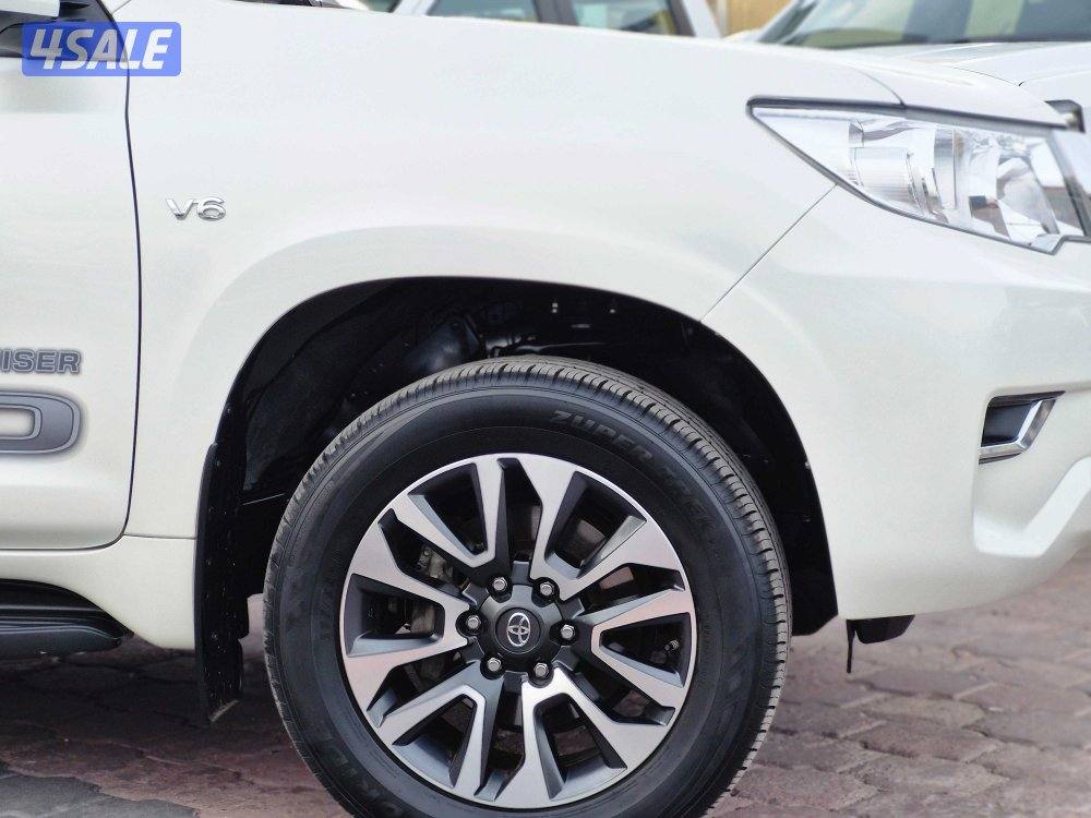 برادو TXL 2022كامل مواصفات حالة ممتازة جدا صبغ الوكالة1